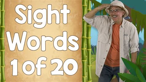Learn the sight word are in I Love Learning Sight Words by Jack Hartmann. . Jack hartman sight words